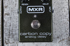MXR M169 Carbon Copy Analog Delay Pedal Electric Guitar Effects Pedal All Analog