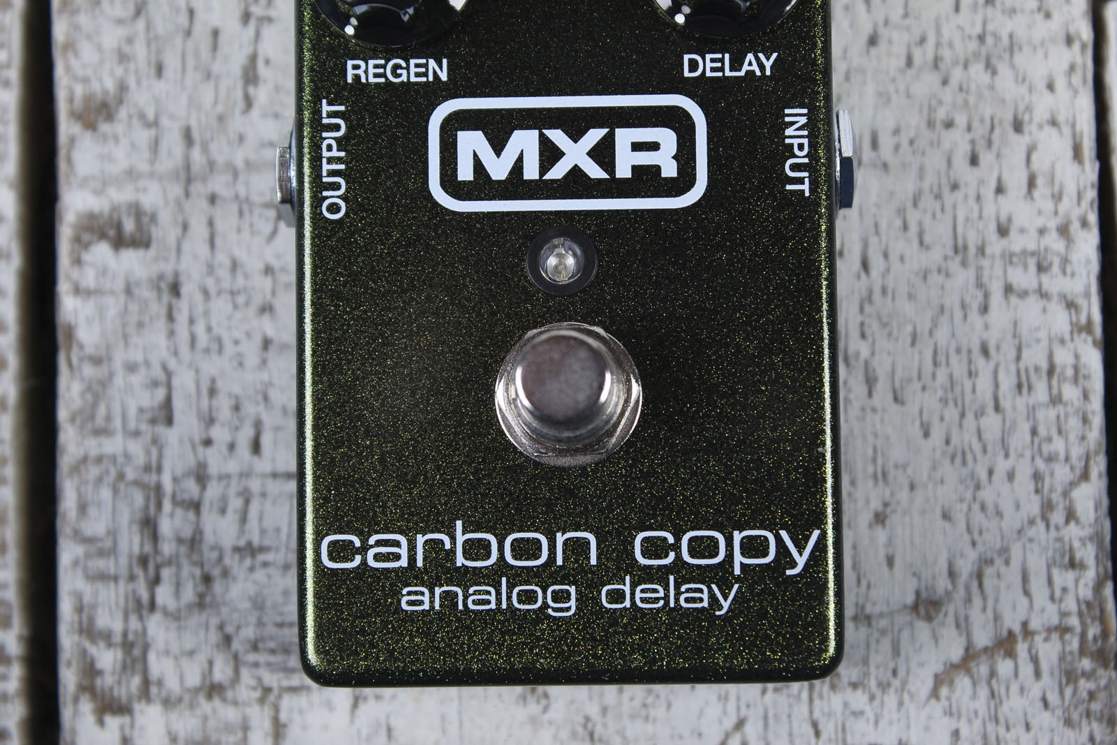 MXR M169 Carbon Copy Analog Delay Pedal Electric Guitar Effects Pedal All Analog
