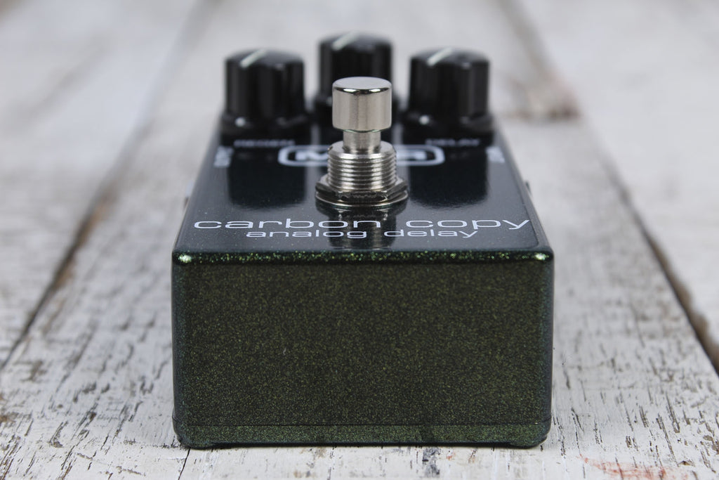 MXR M169 Carbon Copy Analog Delay Pedal Electric Guitar Effects Pedal All Analog