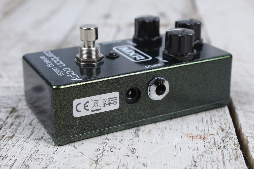 MXR M169 Carbon Copy Analog Delay Pedal Electric Guitar Effects Pedal All Analog