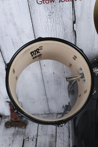 ddrum D2 Rock Complete 4 Piece Drum Set with Hardware Black Sparkle D2R BLK SPKL
