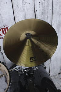 ddrum D2 Rock Complete 4 Piece Drum Set with Hardware Black Sparkle D2R BLK SPKL