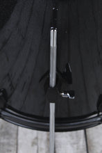 Load image into Gallery viewer, ddrum D2 Rock Complete 4 Piece Drum Set with Hardware Black Sparkle D2R BLK SPKL