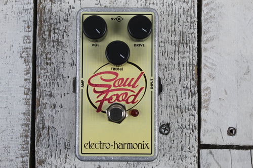 Electro Harmonix Soul Food Effect Pedal