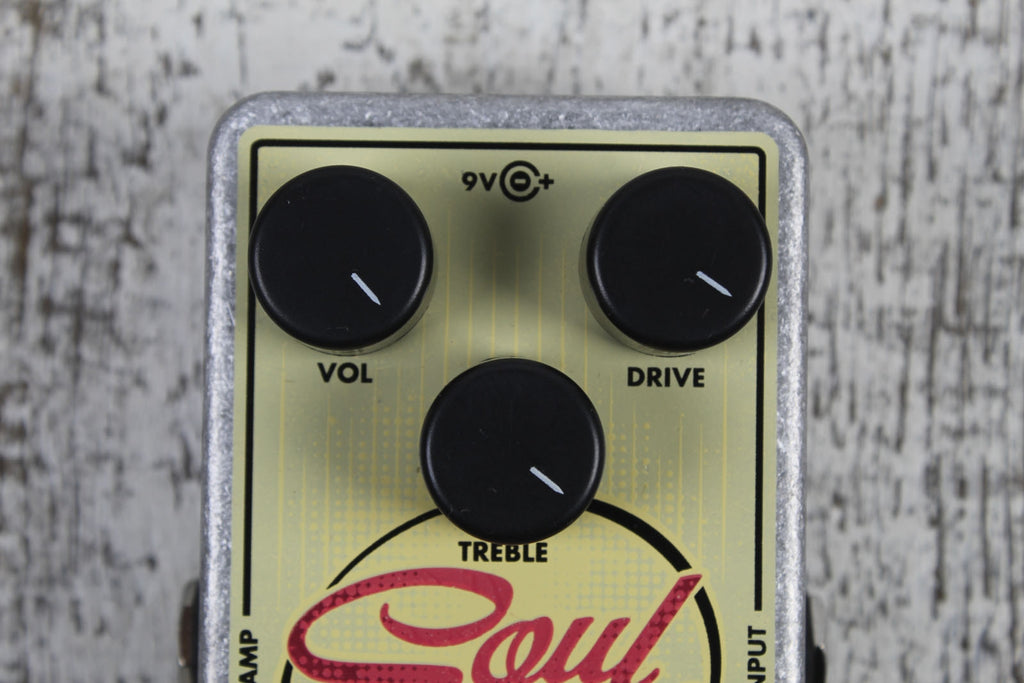 Electro Harmonix Soul Food Effect Pedal
