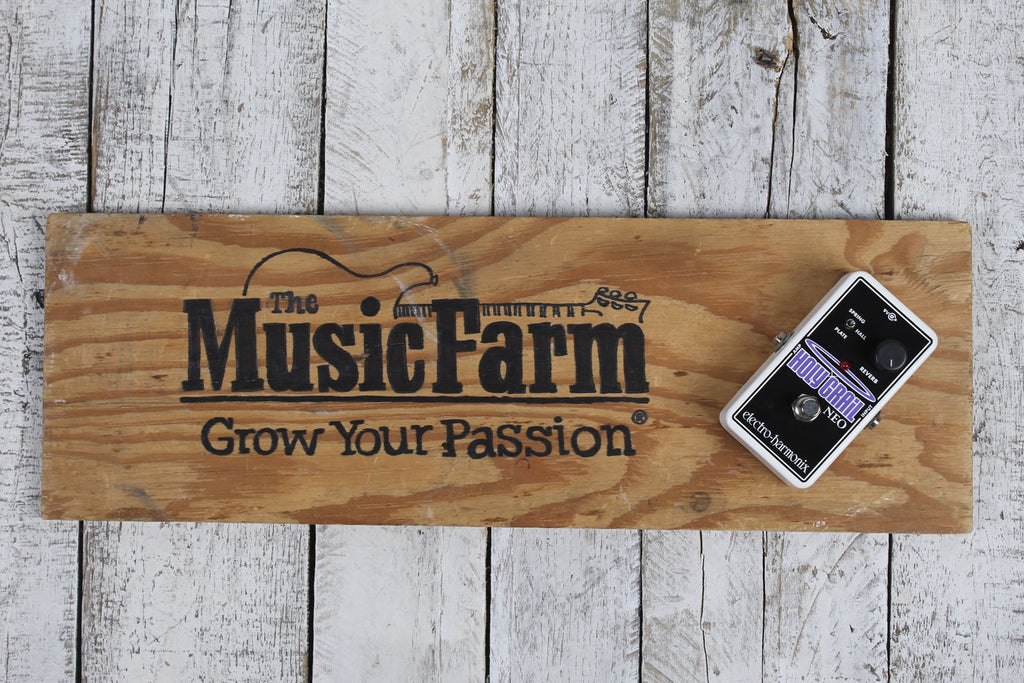 Electro Harmonix Holy Grail Neo Reverb Pedal Electric Guitar Effects Pedal