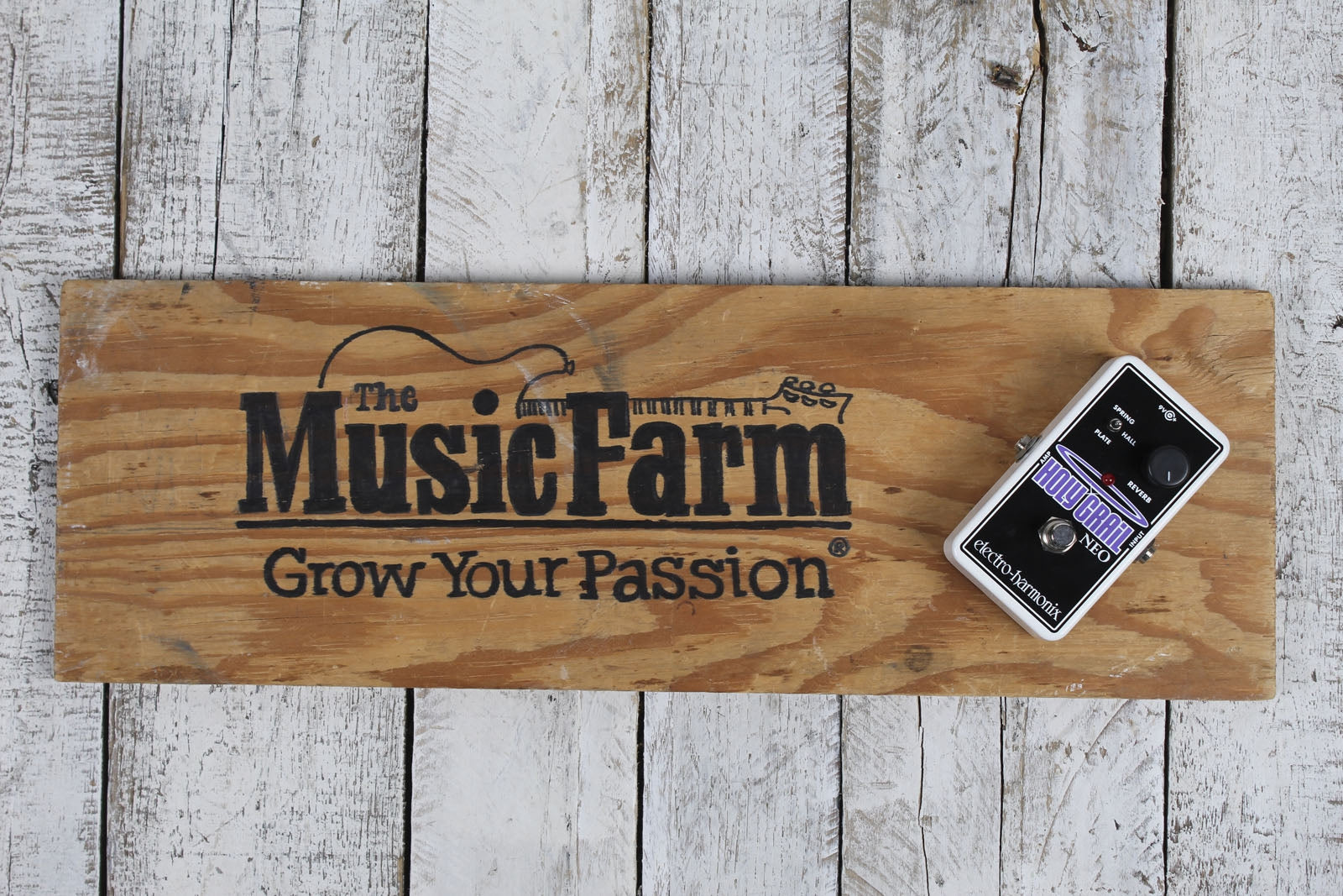 Electro Harmonix Holy Grail Neo Reverb Pedal Electric Guitar Effects Pedal