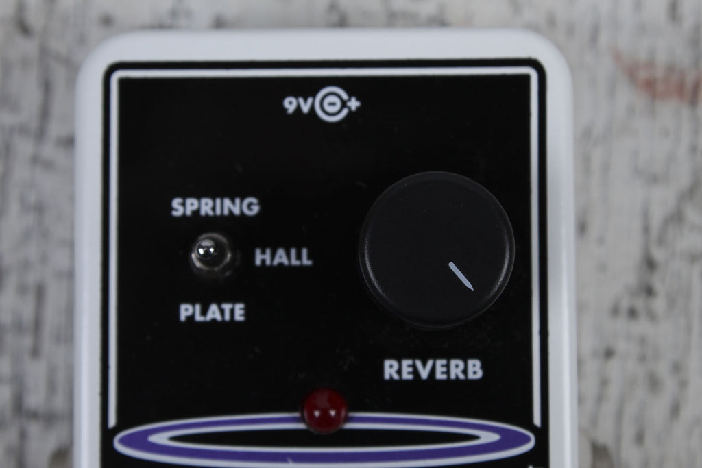Electro Harmonix Holy Grail Neo Reverb Pedal Electric Guitar Effects Pedal