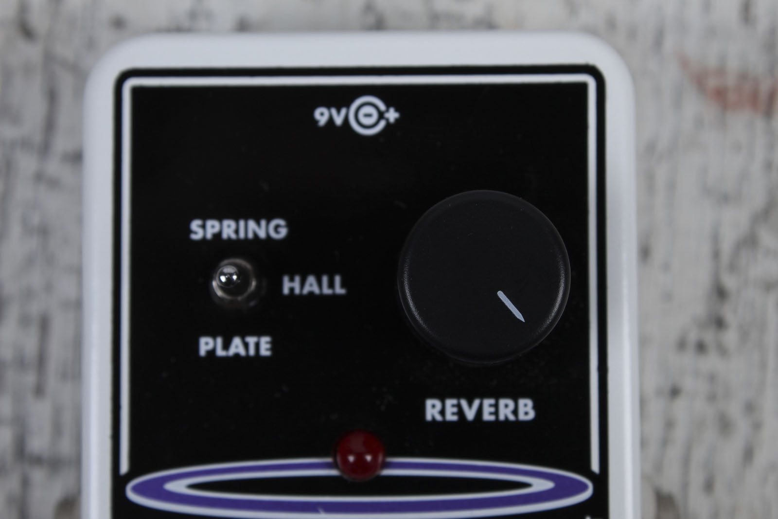 Electro Harmonix Holy Grail Neo Reverb Pedal Electric Guitar Effects Pedal