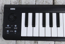 Load image into Gallery viewer, Korg microKEY25 Compact USB MIDI Keyboard 25 Key USB Micro Keyboard Controller