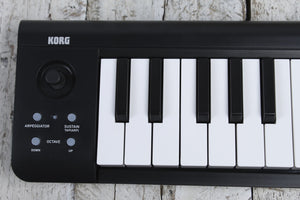 Korg microKEY25 Compact USB MIDI Keyboard 25 Key USB Micro Keyboard Controller