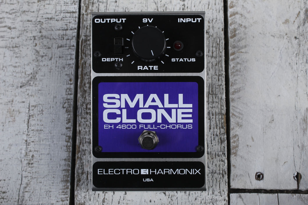 Electro Harmonix Small Clone Electric Guitar Classic Analog Chours Effects Pedal