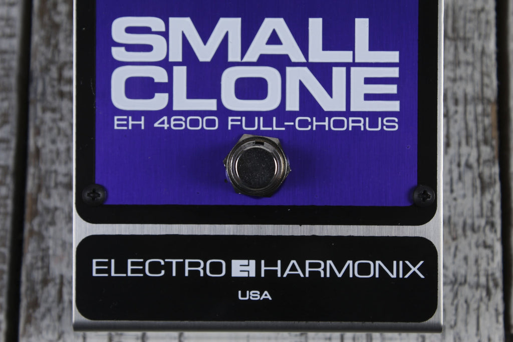 Electro Harmonix Small Clone Electric Guitar Classic Analog Chours Effects Pedal