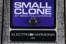 Load image into Gallery viewer, Electro Harmonix Small Clone Electric Guitar Classic Analog Chours Effects Pedal