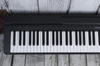 Yamaha P45B 88 Key Digital Piano with Power Supply & Sustain Pedal in Black