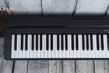 Load image into Gallery viewer, Yamaha P45B 88 Key Digital Piano with Power Supply &amp; Sustain Pedal in Black