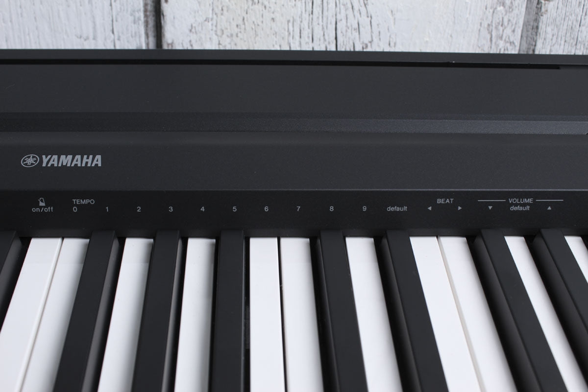 pedal yamaha p45 Yamaha P-45 88-Key Weighted Action Digital Piano, Black