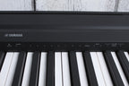 Yamaha P45B 88 Key Digital Piano with Power Supply & Sustain Pedal in Black