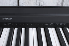 Load image into Gallery viewer, Yamaha P45B 88 Key Digital Piano with Power Supply &amp; Sustain Pedal in Black