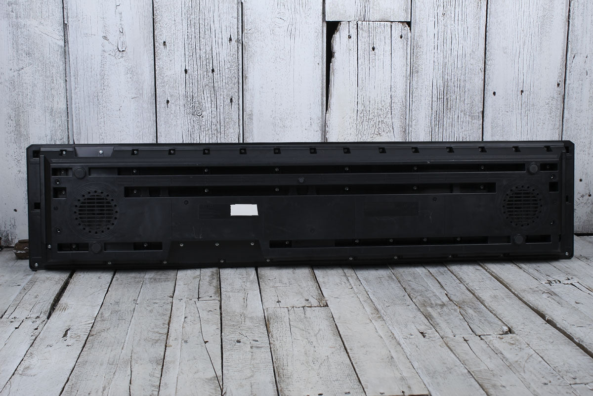 Yamaha P45B 88 Key Digital Piano with Power Supply & Sustain Pedal in Black