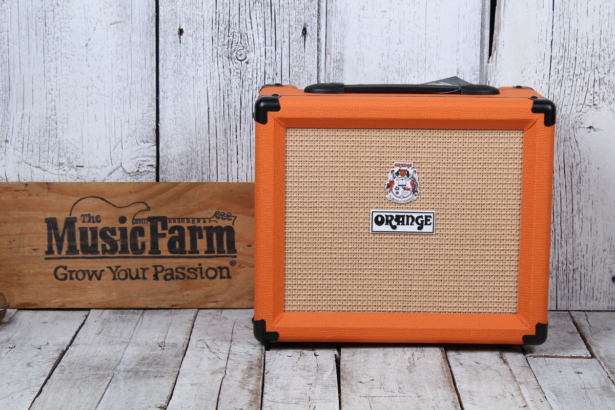 Orange Crush 20 Electric Guitar Combo Amplifier 2 Channel 20 Watt 1 x 8 Amp Secondary image