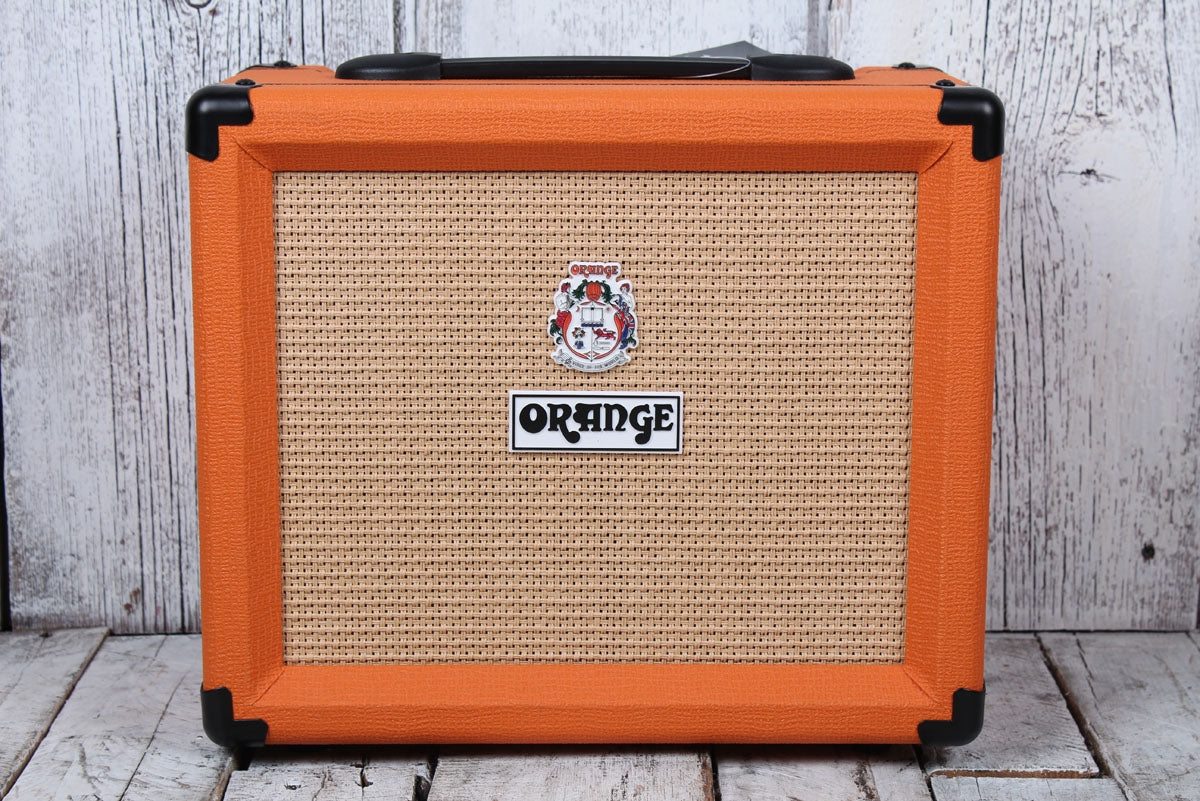 Orange Crush Crush20 Dual Channel Electric Guitar Combo Amplifier 20 Watt Amp Main image