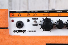 Load image into Gallery viewer, Orange Crush Crush20 Dual Channel Electric Guitar Combo Amplifier 20 Watt Amp