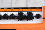 Orange Crush Crush20 Dual Channel Electric Guitar Combo Amplifier 20 Watt Amp
