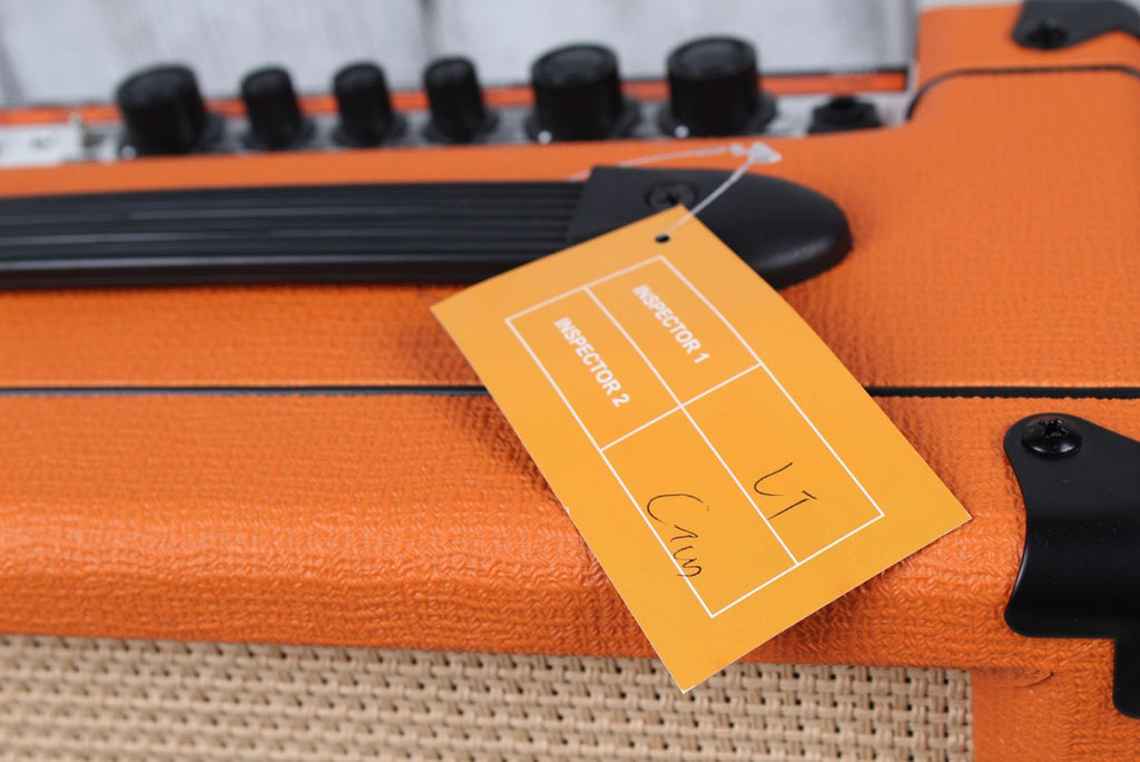 Orange Crush Crush20 Dual Channel Electric Guitar Combo Amplifier 20 Watt Amp