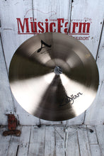 Load image into Gallery viewer, Zildjian A Series 18 Inch Rock Crash Cymbal Drum Percussion A0252