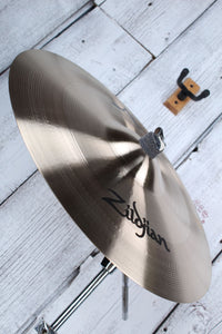 Zildjian A Series 18 Inch Rock Crash Cymbal Drum Percussion A0252