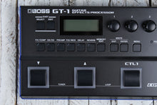 Load image into Gallery viewer, Boss GT‑1 Electric Guitar Multi Effects Processor Pedal with Tone Central GT1