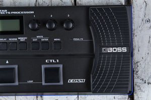 Boss GT‑1 Electric Guitar Multi Effects Processor Pedal with Tone Central GT1