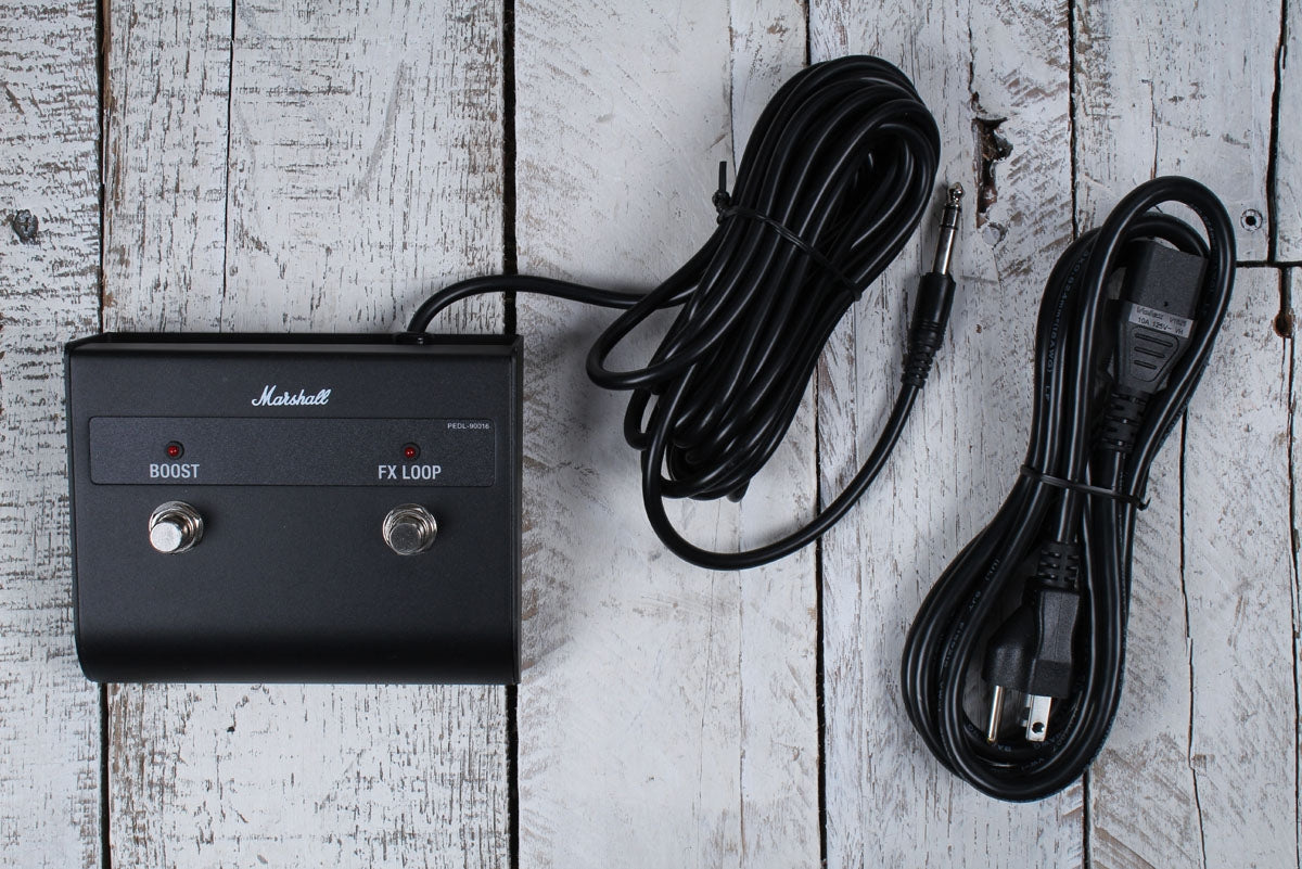 Marshall Origin 20 Electric Guitar Amplifier 20 Watt Tube Combo Amp w Footswitch
