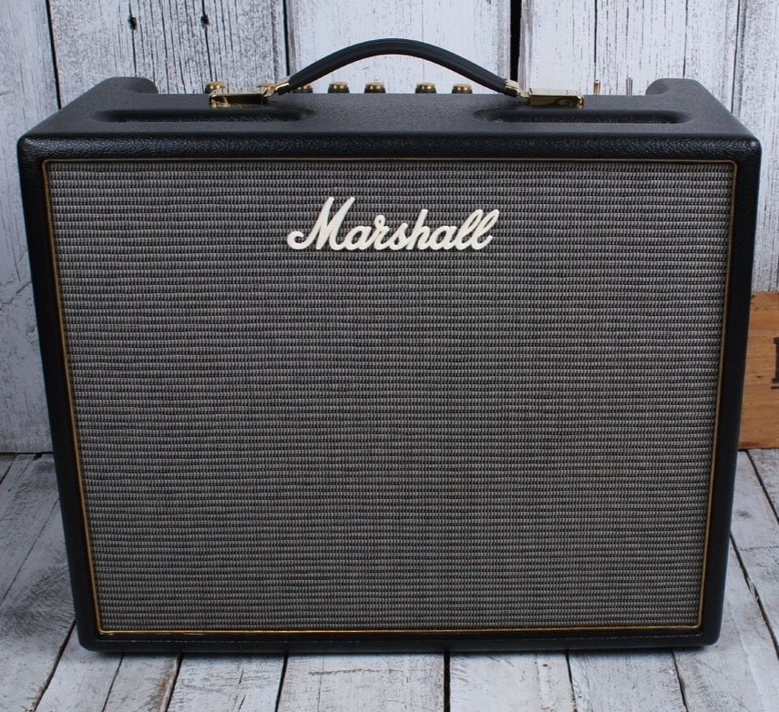 Marshall Origin 20 Electric Guitar Amplifier 20 Watt Tube Combo Amp w Footswitch