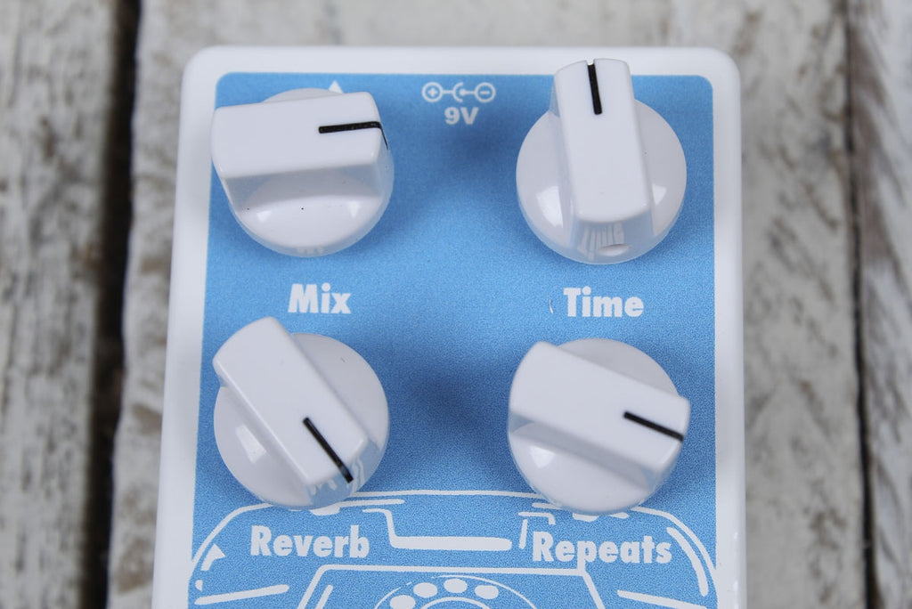 EarthQuaker Dispatch Master v3 Electric Guitar Effect Pedal Digital Delay Reverb