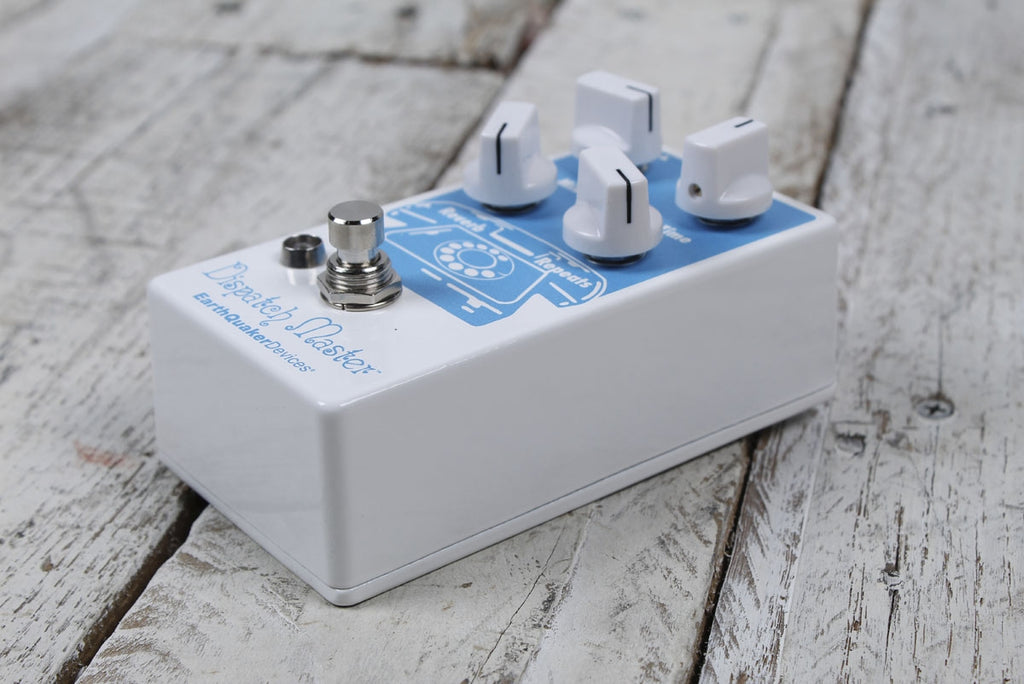 EarthQuaker Dispatch Master v3 Electric Guitar Effect Pedal Digital Delay Reverb