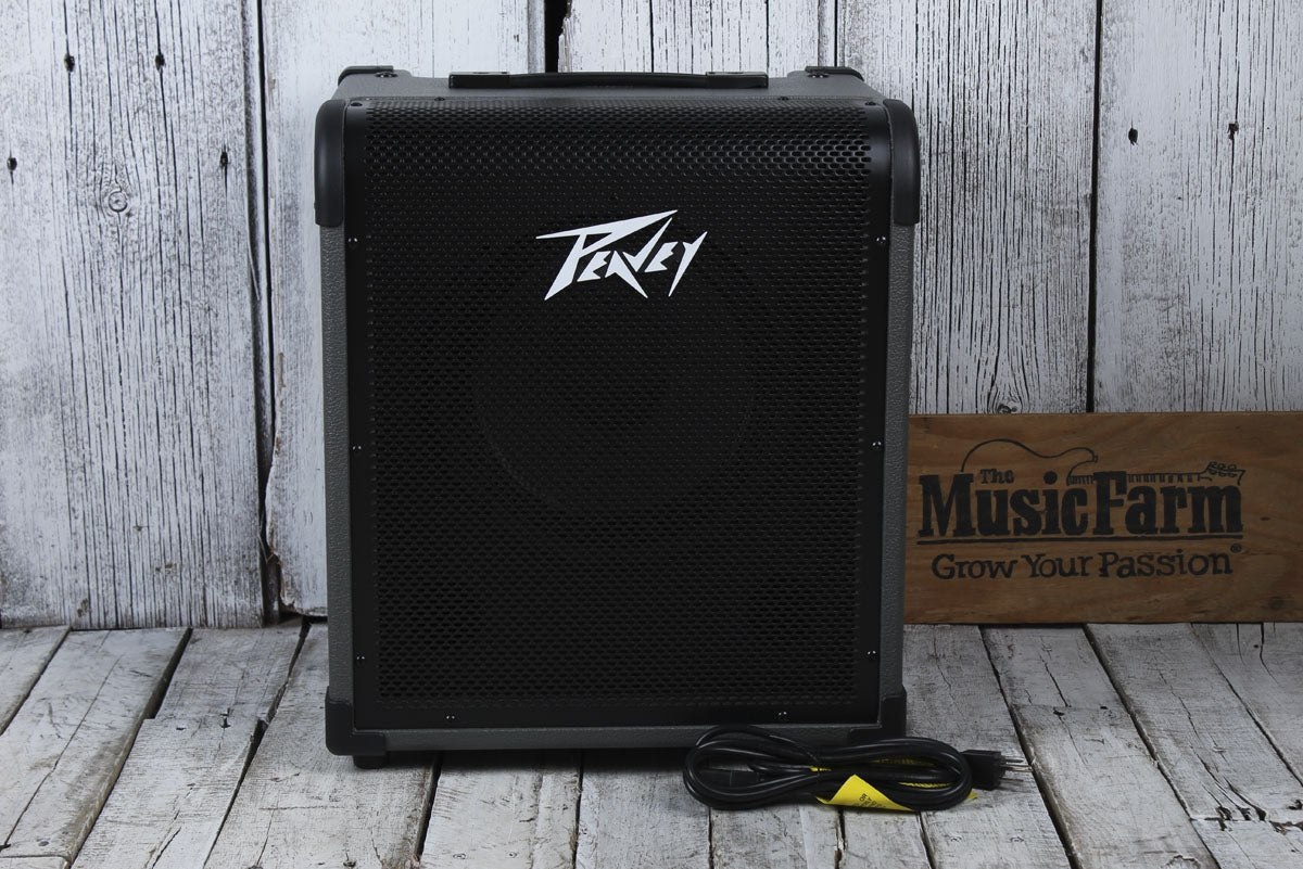 Peavey MAX 100 Electric Bass Guitar Combo Amplifier 100W 1x10 Amp w Effects Loop Secondary image