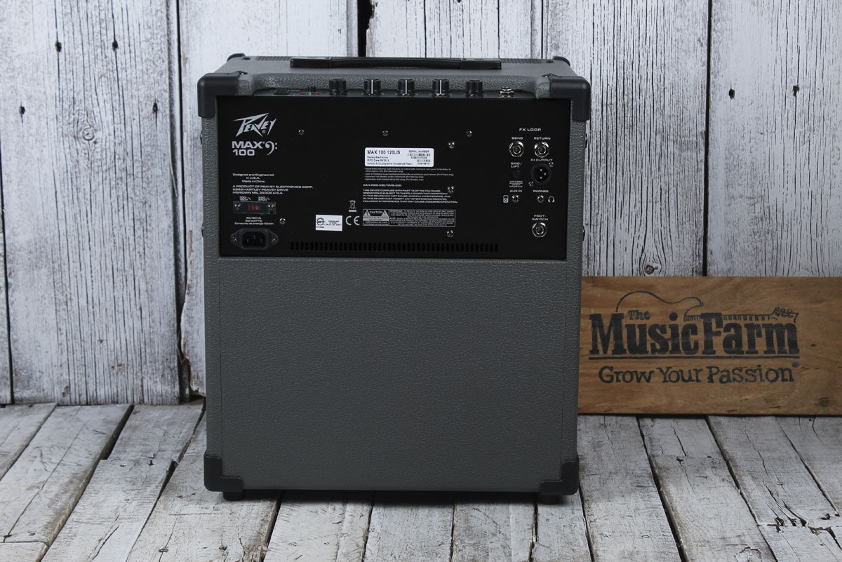 Peavey MAX 110 Bass Combo Amp