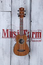 Load image into Gallery viewer, Luna UKE High Tide Koa Soprano