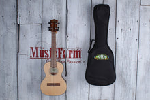 Load image into Gallery viewer, Kala KA SSTU T Thinline Travel Tenor Ukulele Solid Spruce Top Uke with Gig Bag