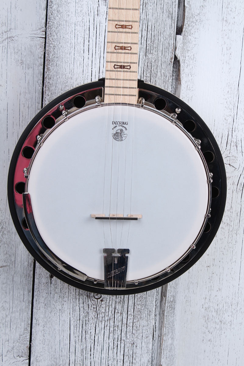 Deering GT2BR Goodtime 2 Two 5 String Banjo with Maple Resonator Made in the USA