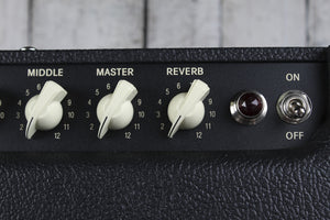 Fender® Blues Junior IV Electric Guitar Amplifier 15 Watt Tube Amp w Footswitch