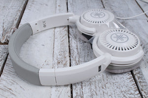 Yamaha Dynamic Open Back Headphones with Adjustable Headband HPH-150WH White