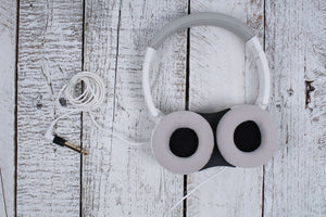 Yamaha Dynamic Open Back Headphones with Adjustable Headband HPH-150WH White