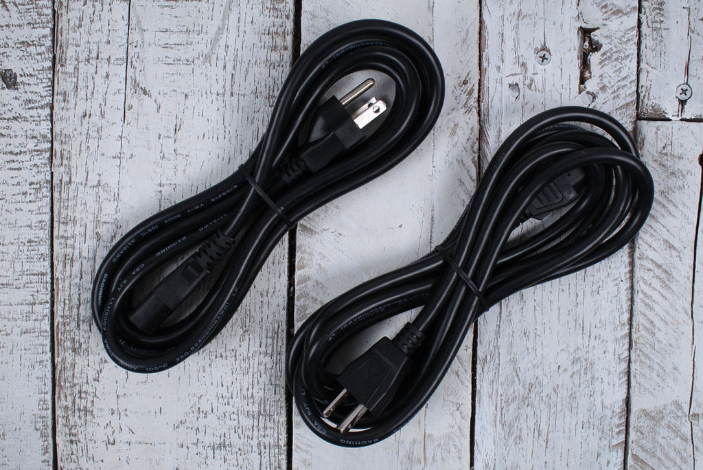 	 Yamaha HS5 PAIR OF TWO 70W Bi Amp Two Way Powered Studio Monitor Active Speaker - White