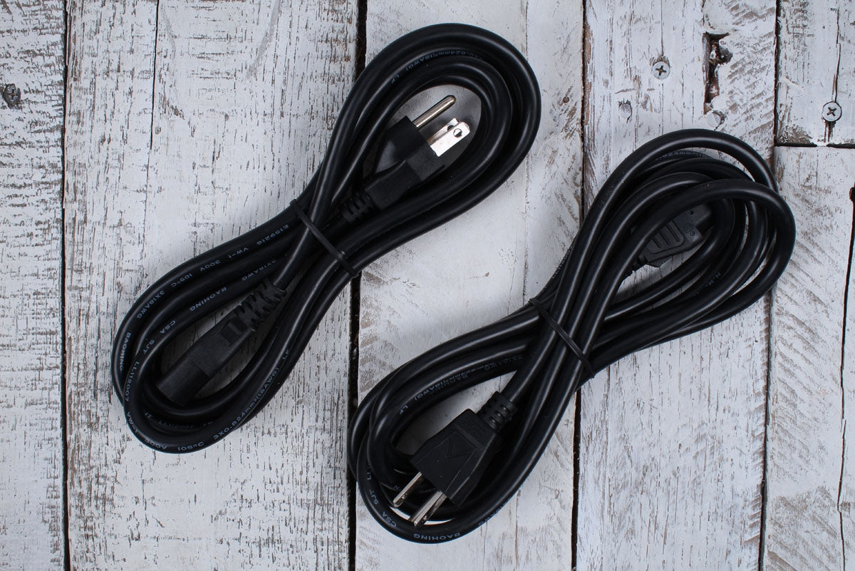 	 Yamaha HS5 PAIR OF TWO 70W Bi Amp Two Way Powered Studio Monitor Active Speaker - White