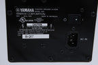 	 Yamaha HS5 PAIR OF TWO 70W Bi Amp Two Way Powered Studio Monitor Active Speaker - White