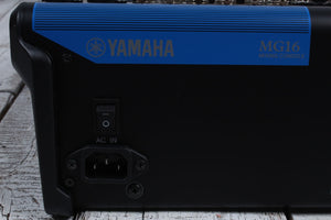 Yamaha MG16-Input Six Bus Mixer