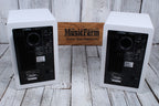 	 Yamaha HS7 PAIR OF TWO 95W Bi Amp Two Way Powered Studio Monitor Active Speaker - WHITE
